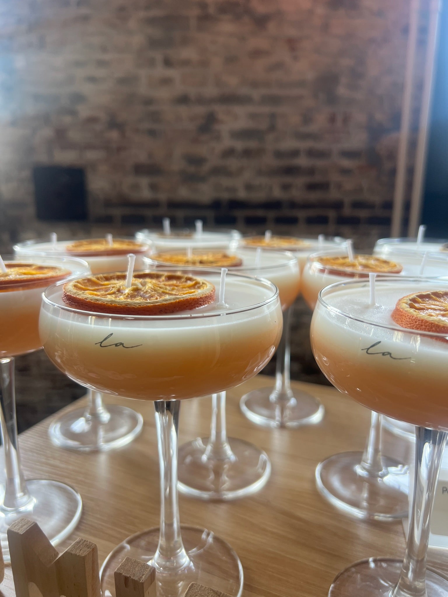Pornstar martini geurkaars