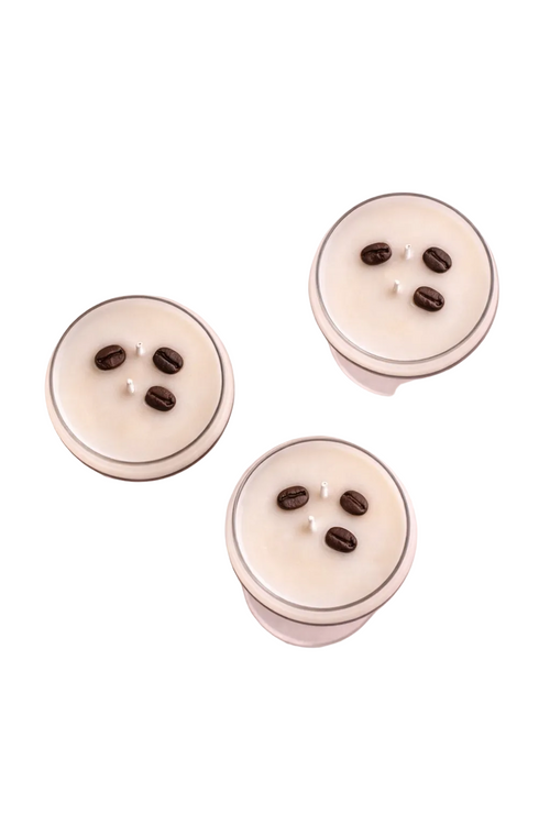 Espresso martini geurkaars