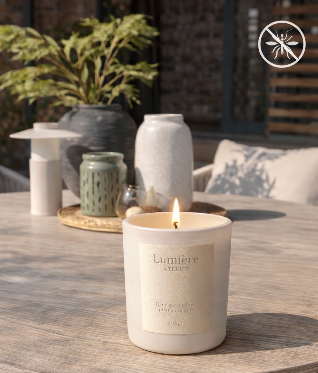 Citronella geurkaars