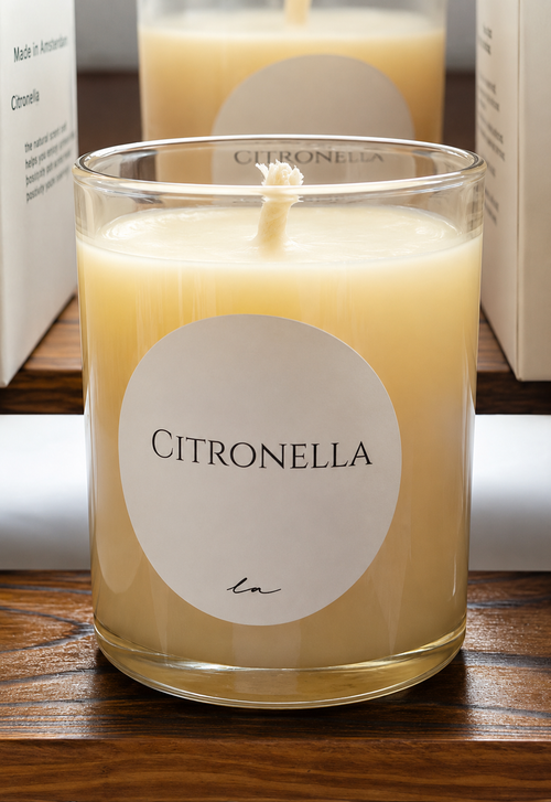 Citronella geurkaars