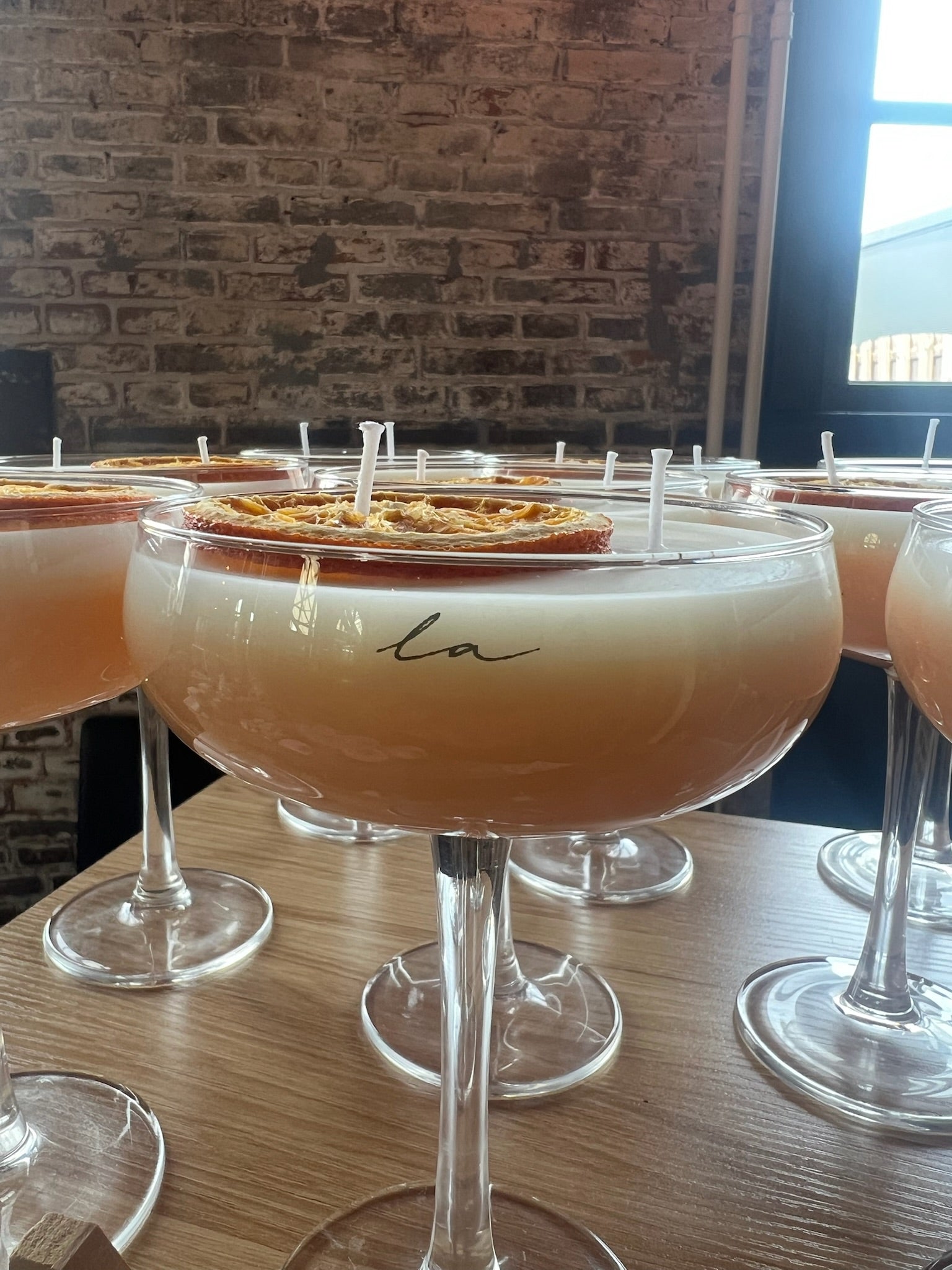 Pornstar martini geurkaars