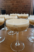 Champagne geurkaars